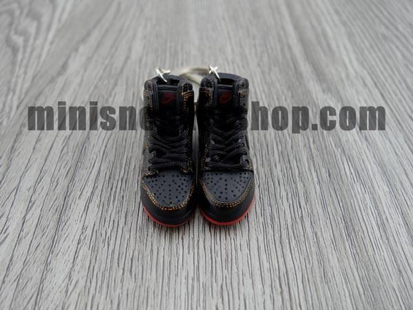 mini sneaker keychains Dunk Pro High SB- Unlucky (2004) - Sneakers Passion