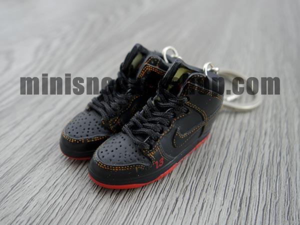 mini sneaker keychains Dunk Pro High SB- Unlucky (2004) - Sneakers Passion