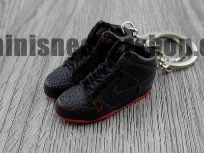 mini sneaker keychains Dunk Pro High SB- Unlucky (2004) - Sneakers Passion