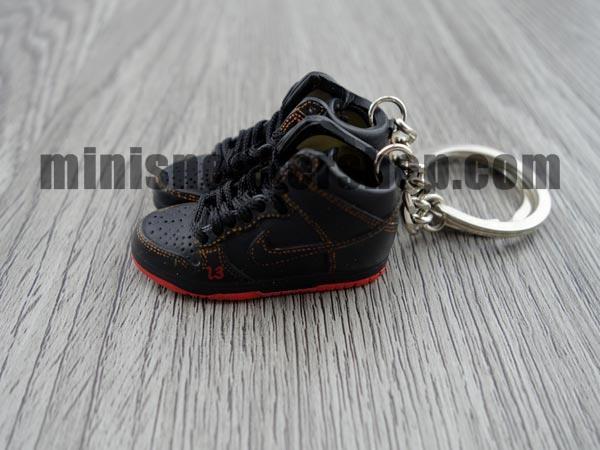 mini sneaker keychains Dunk Pro High SB- Unlucky (2004) - Sneakers Passion