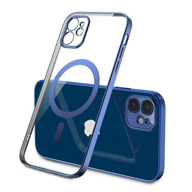 MagSafe Clear Ultra Thin Case Cover For iPhone 12 - Sneakers Passion