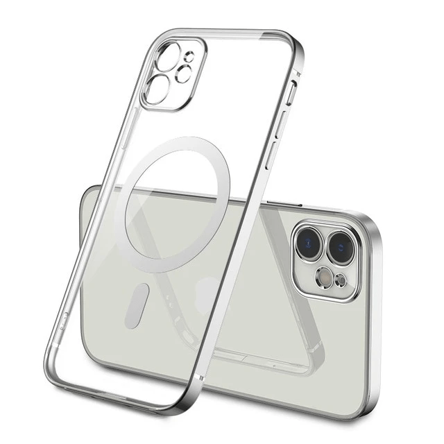 MagSafe Clear Ultra Thin Case Cover For iPhone 12 - Sneakers Passion