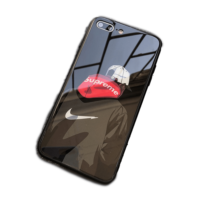 Supreme Black Nike Edition Cover Case For iPhone XS Max - Sneakers Passion