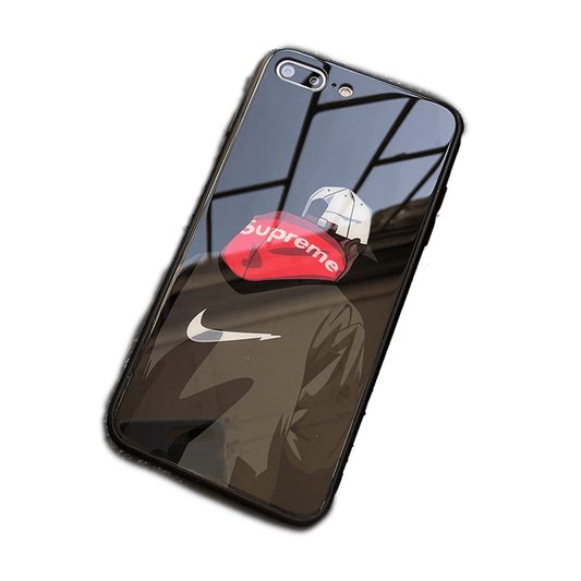 Supreme Black Nike Edition Cover Case For iPhone XS Max - Sneakers Passion