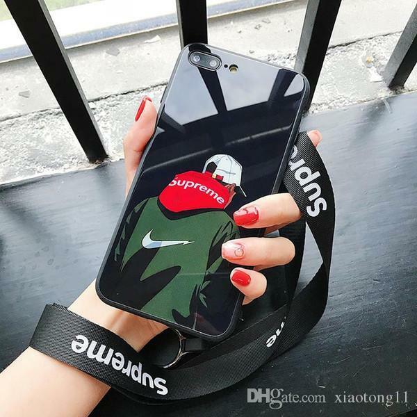 Supreme Black Nike Edition Cover Case For iPhone XS Max - Sneakers Passion