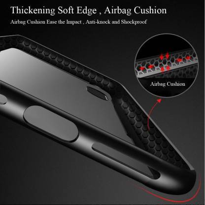 Protective Tempered Glass Back Case Cover for iPhone X - Sneakers Passion