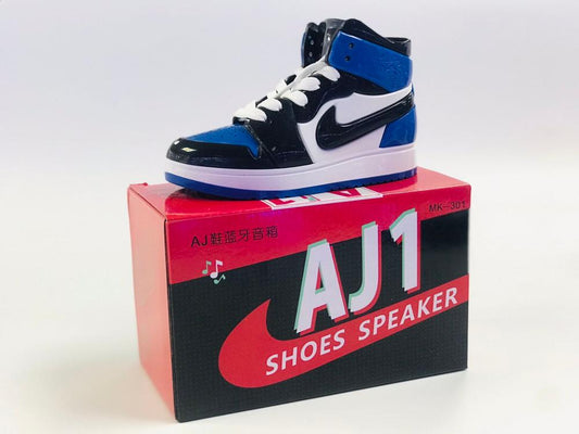 AJ1 Shoes Bluetooth Speaker - Sneakers Air Jordan - Blue - Sneakers Passion