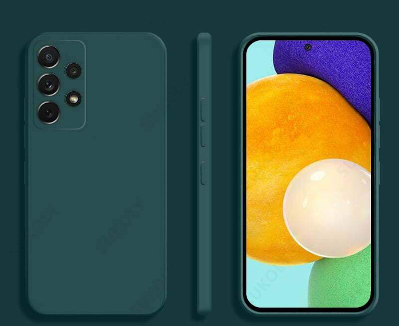 Premium Liquid Silicone S21 Ultra Case - Sneakers Passion