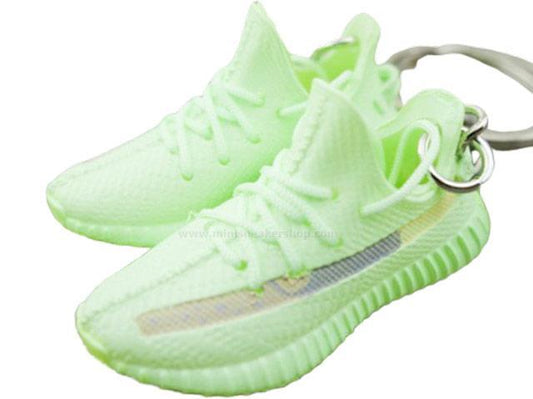 Mini Sneaker Keychains YZY V.2 - GLOW - Sneakers Passion