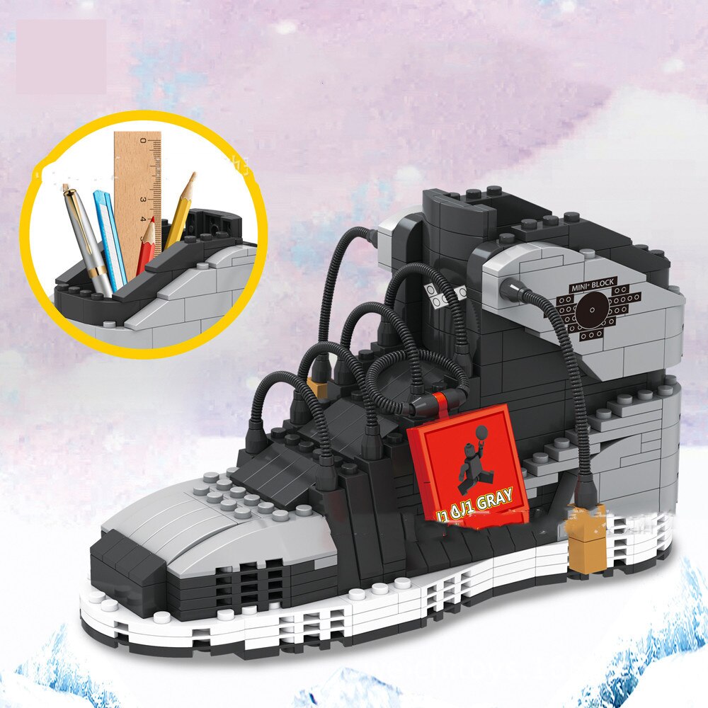 Sneaker 3D Building Block