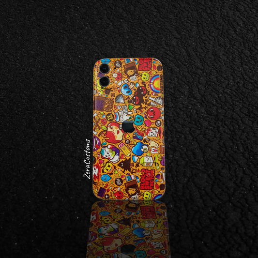 Tasty Graphic Mobile Skin and Wrap - All Brands & Models - Sneakers Passion