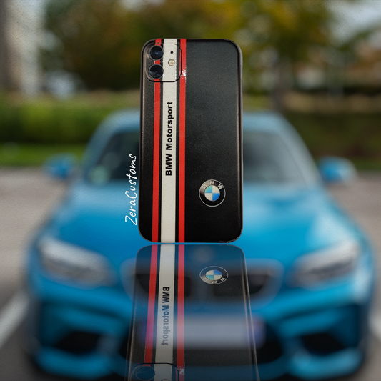 BMW 2 Mobile Skin and Wrap - All Brands & Models - Sneakers Passion