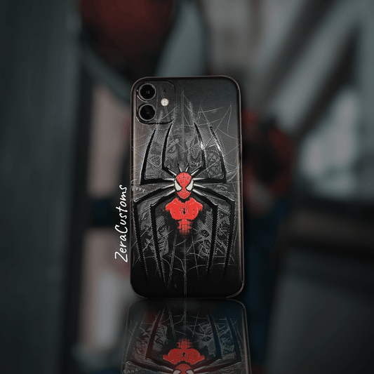 3D Spider Mobile Skin and Wrap - All Brands & Models - Sneakers Passion