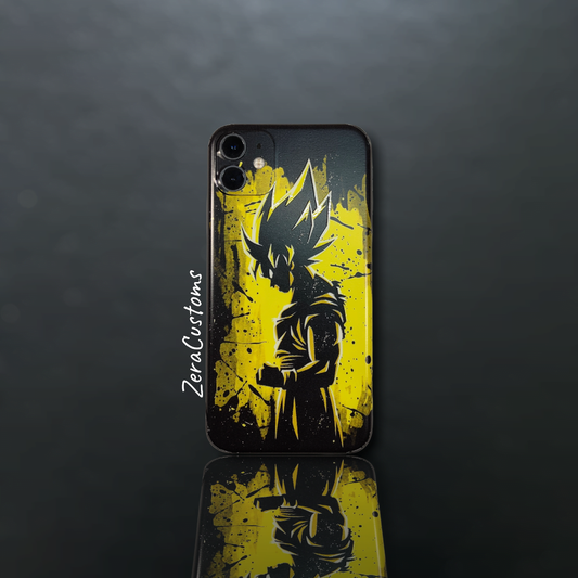6D Anime Mobile Skin and Wrap - All Brands & Models - Sneakers Passion