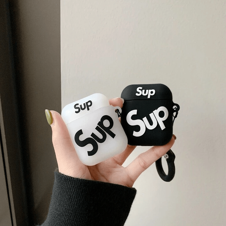 SUP Protective Case Cover for Apple AirPods / AirPods 2 - Sneakers Passion