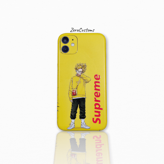3D Engraved Naruto Skin - All Brands & Models - Sneakers Passion