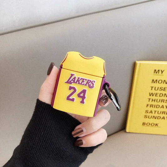 Lakers Case Cover for Apple AirPods - Sneakers Passion