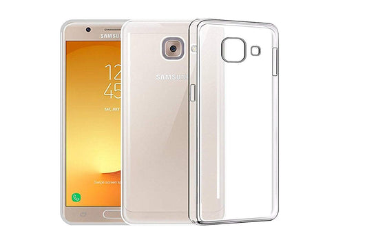 Transparent Back Case Cover for Samsung Galaxy J7 MAX - Sneakers Passion