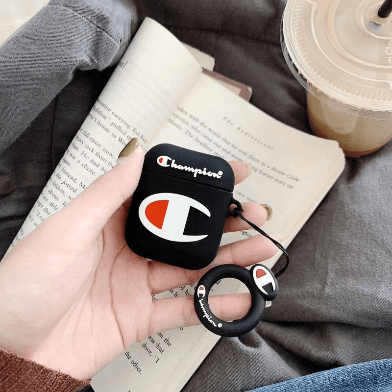 Champion Protective Case Cover for Apple AirPods / AirPods 2 - Sneakers Passion