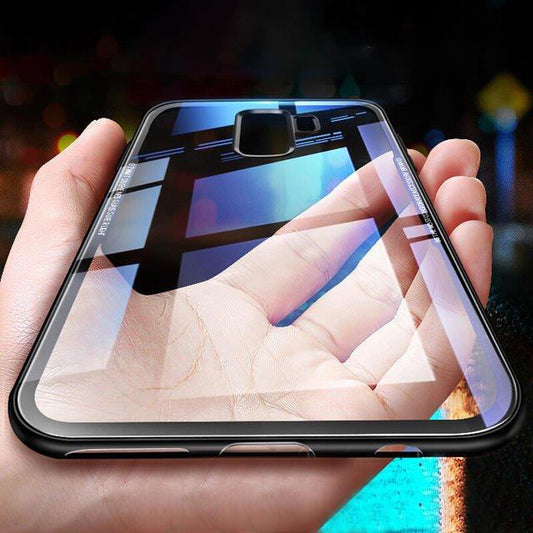 Protective Tempered Glass Back Case Cover for Galaxy S9 - Sneakers Passion