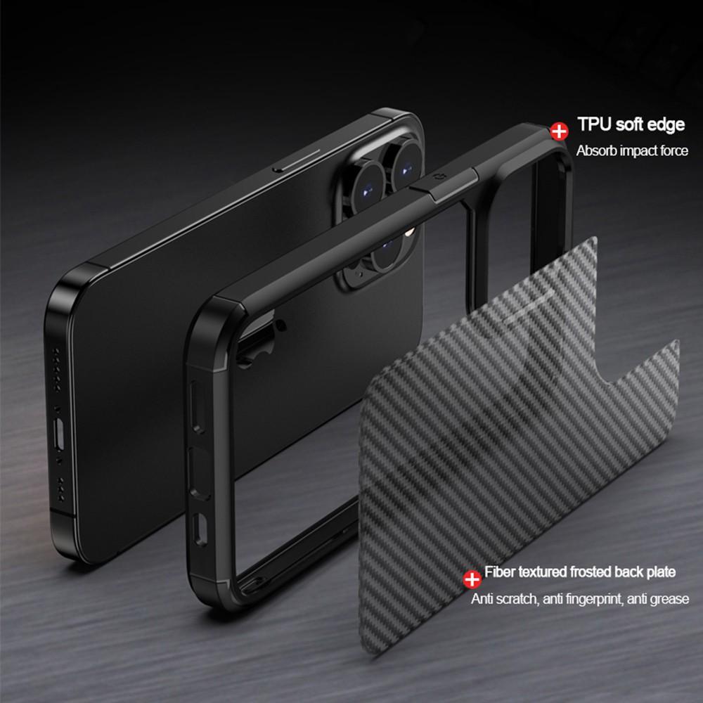Clear Carbon Series iPhone Case - Sneakers Passion