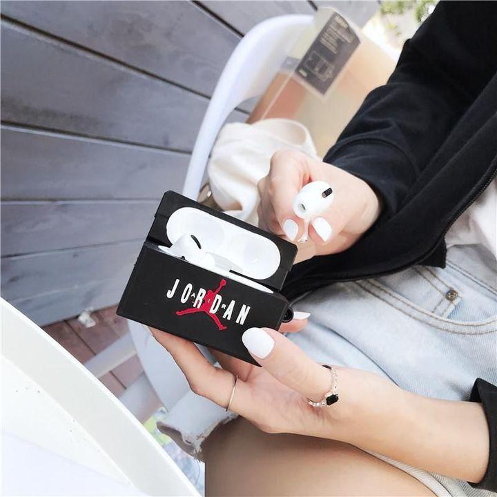 AJ Air Jordan Sneaker Box Case Cover for Apple AirPods - Sneakers Passion