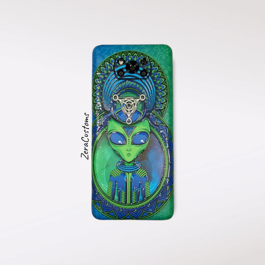 Alien Mobile Skin and Wrap - All Brands & Models - Sneakers Passion