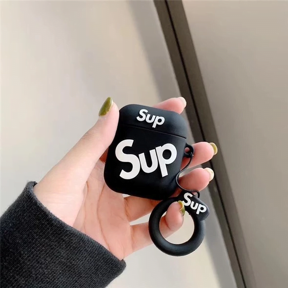 SUP Protective Case Cover for Apple AirPods / AirPods 2 - Sneakers Passion