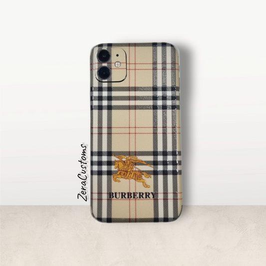 Bur-Be-rry Mobile Skin and Wrap - All Brands & Models - Sneakers Passion