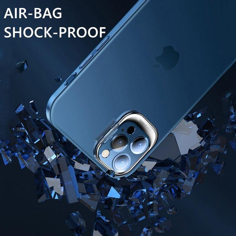 Camera Holder Electroplated Transparent iPhone Case - Sneakers Passion