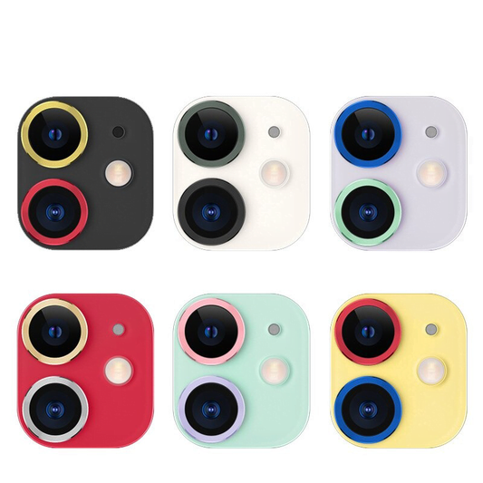 Camera Lens Protector Ring for Apple iPhone - Sneakers Passion