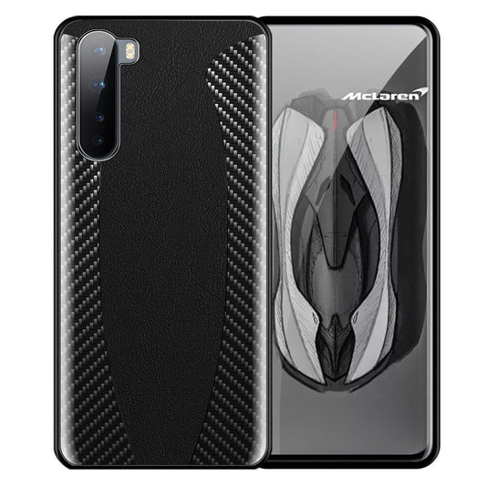 Carbon Fiber Car Pattern Case for OnePlus Nord - Sneakers Passion