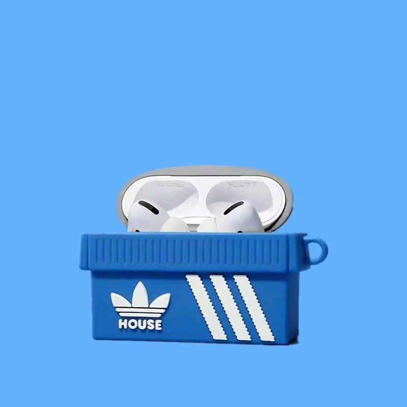 Cat Shoebox Case Cover for Apple AirPods - Sneakers Passion