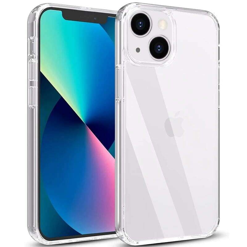 Clear Transparent Hard iPhone Case - Sneakers Passion