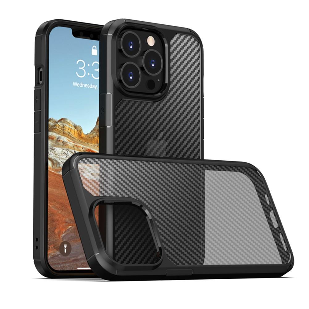 Clear Carbon Series iPhone Case - Sneakers Passion