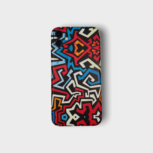 Crazy Graphic Mobile Skin and Wrap - All Brands & Models - Sneakers Passion