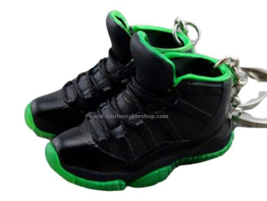 mini 3D sneaker keychains Air Jordan 11 XX8 days - Sneakers Passion
