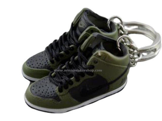 mini sneaker keychains Dunk Ballistic (2014) - Sneakers Passion