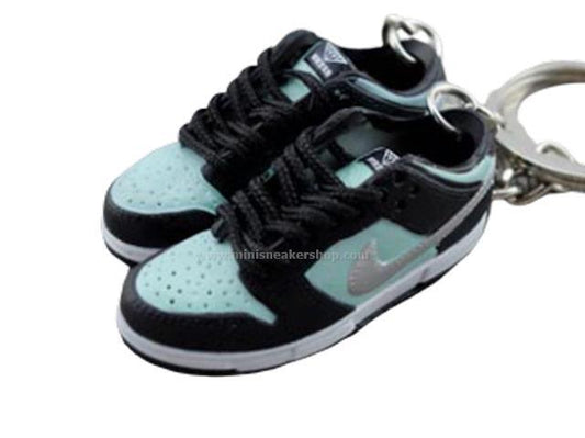 mini sneaker keychains Dunk Low Pro SB- Tiffany (2005) - Sneakers Passion