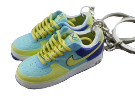 mini sneaker keychains Air Force 1 Easter edition (2006) - Sneakers Passion