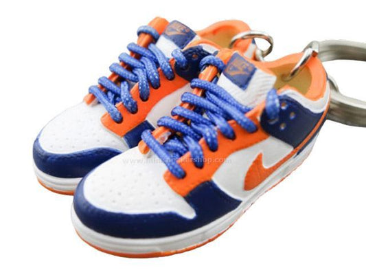Mini sneaker keychain 3D Dunk Lo - Knicks - Sneakers Passion