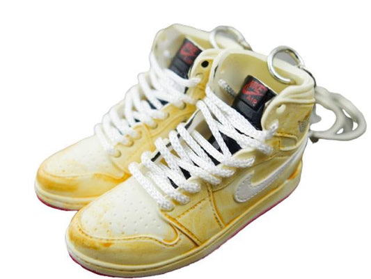 Mini sneaker keychain 3D Air Jordan 1 - Nigel Silvester HQ - Sneakers Passion