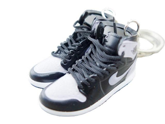 Mini sneaker keychain 3D Air Jordan 1 - Grey Shadow - Sneakers Passion
