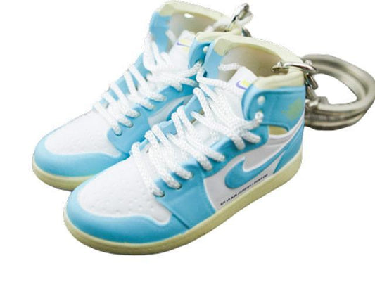 Mini sneaker keychain 3D Air Jordan 1 - High Flight Nostalgia HQ - Sneakers Passion