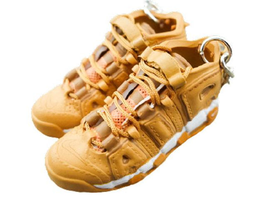 Mini 3D sneaker keychains Air Up Tempo  - Sand - Sneakers Passion