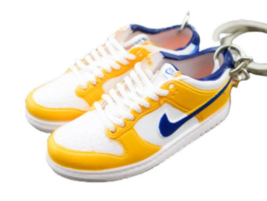 Mini sneaker keychain 3D Dunk Low Laser Orange - Sneakers Passion