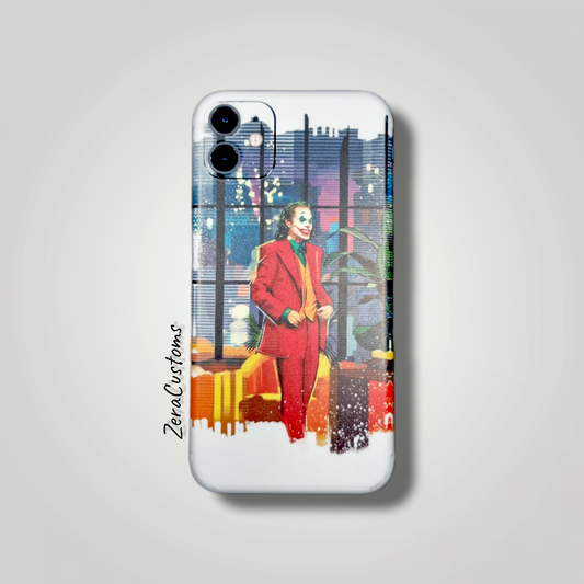 Dressed UP Joker Mobile Skin and Wrap - All Brands & Models - Sneakers Passion
