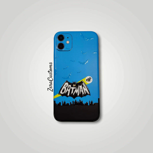 Dual Batman Mobile Skin and Wrap - All Brands & Models - Sneakers Passion