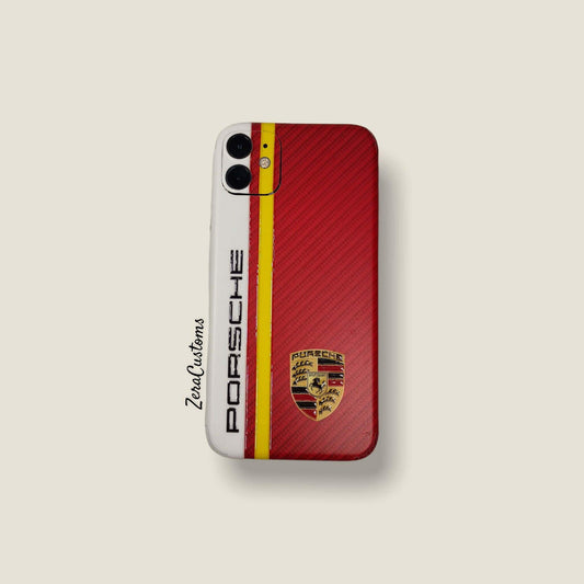 Porsche Mobile Skin and Wrap - All Brands & Models - Sneakers Passion