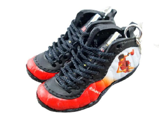 Mini sneaker keychain 3D Foam One Slam Dunk - Sneakers Passion